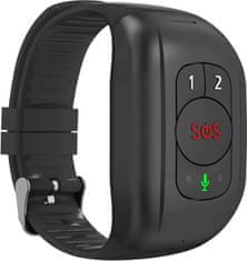 Chytrý náramek pro saniory 4G s funkcí SOS ST-02