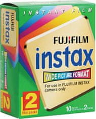 FujiFilm Instantný film Color film Instax Wide glossy 20 fotografií