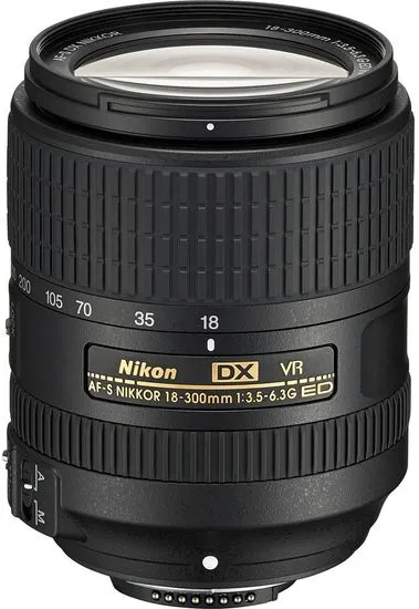 Nikon Nikkor 18-300 mm / F3,5-6,3G ED VR AF-S DX