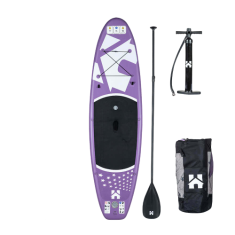 HOME DELUXE Paddleboard STAND UP 2022 M fialová