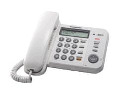 PANASONIC KX-TS580FXW telefón na pevnú linku 
