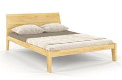 eoshop Drevená posteľ AGAVA, borovica (Rozmer: 160x200 cm, Farba: Prírodná)