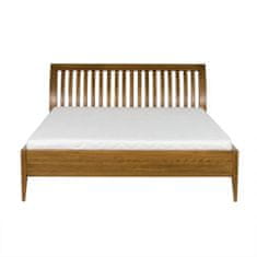eoshop Drevená posteľ LK191, 120x200, buk (Farba dreva: Rustikal)