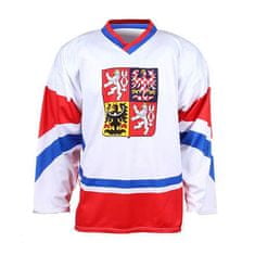 Merco Replika SR 2011 hokejový dres biela Veľkosť oblečenie: XXL