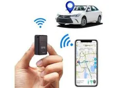 AUR Mini GPS lokátor s odpočúvaním