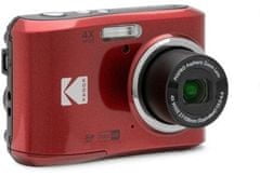KODAK Friendly Zoom FZ45 (KOFZ45RD), červená