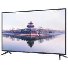 VERVELEY CONTINENTAL EDISON CELED40HD22B6, Full HD 40'' (101 cm) LED TV, 3xHDMI, 2xUSB, čierny.